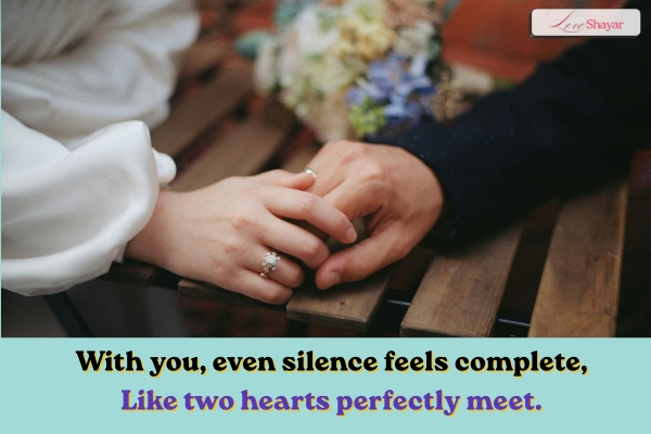 Romantic Love Shayari in English