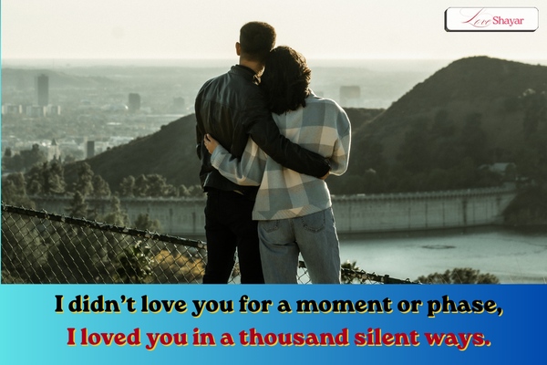 True Love English Shayari