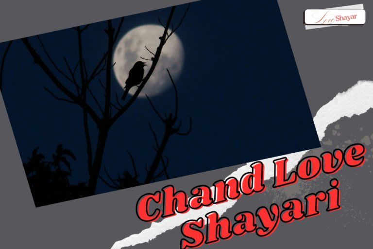 Chand Love Shayari