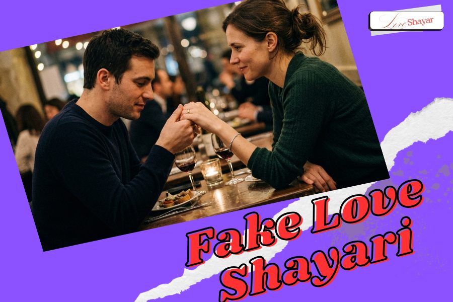 Fake Love Shayari​