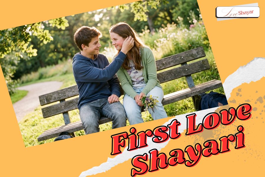 First Love Shayari
