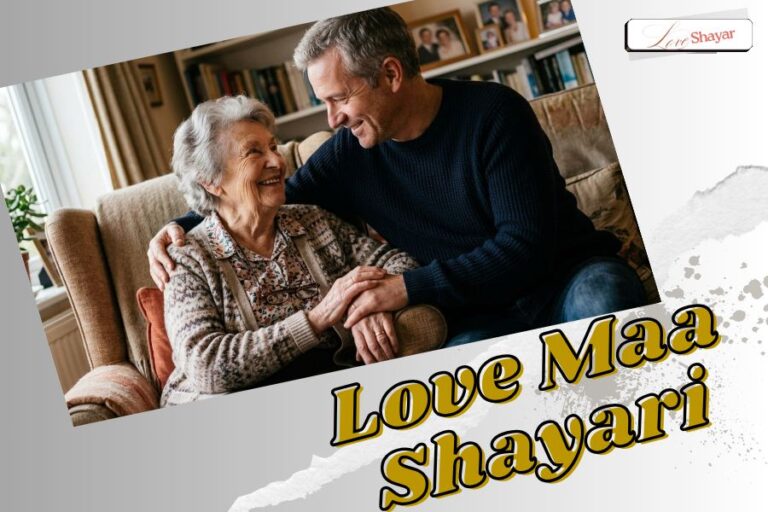 Love Maa Shayari