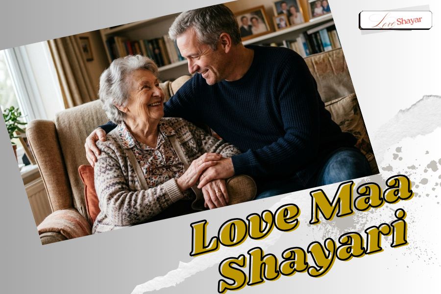 Love Maa Shayari